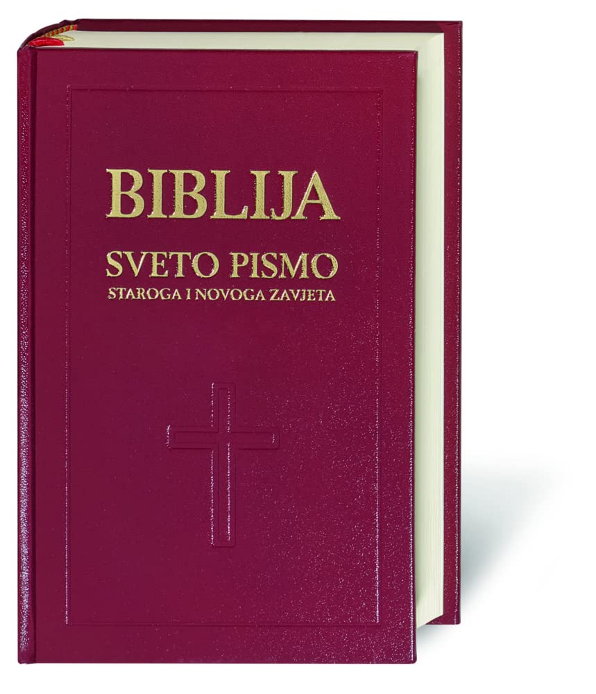 Biblija - Bibel Kroatisch: Traditionelle Übersetzung Religion & Esotericism
