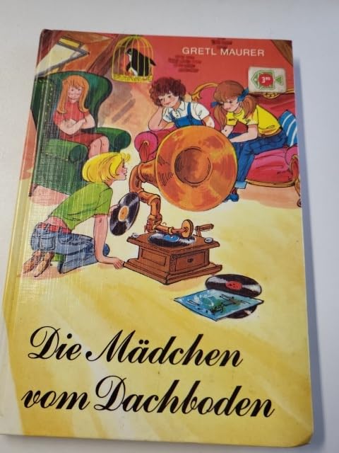 Die Mädchen vom Dachboden. Books