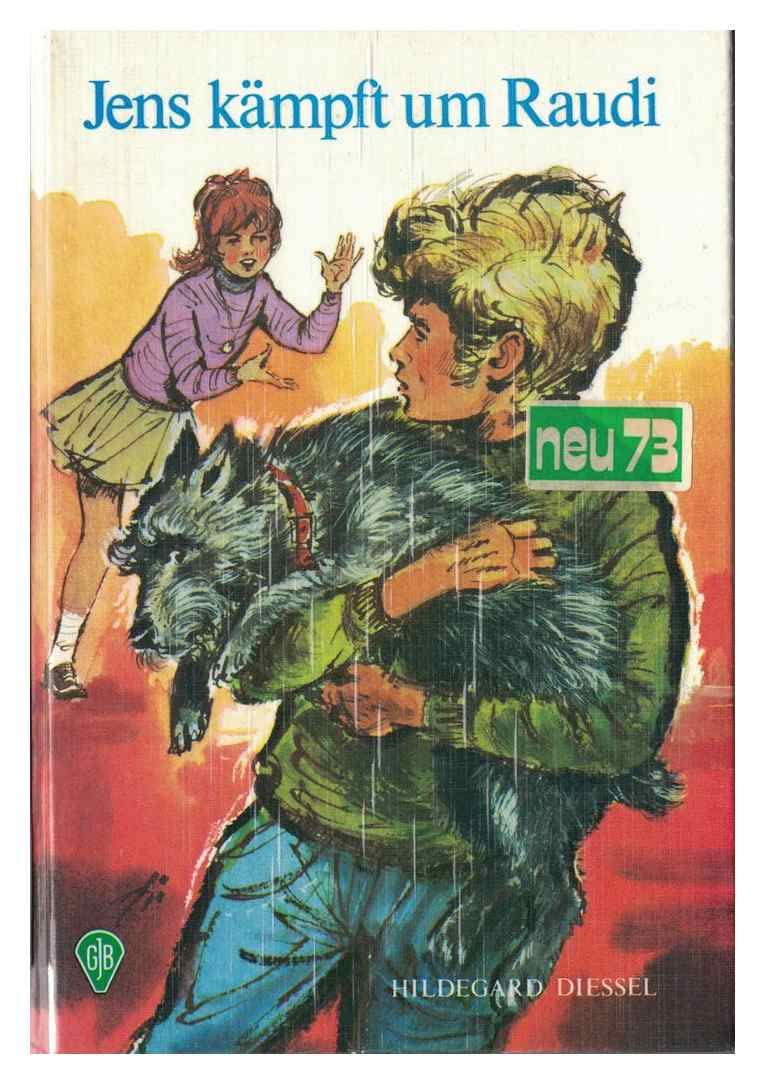 Jens kämpft um Raudi Books