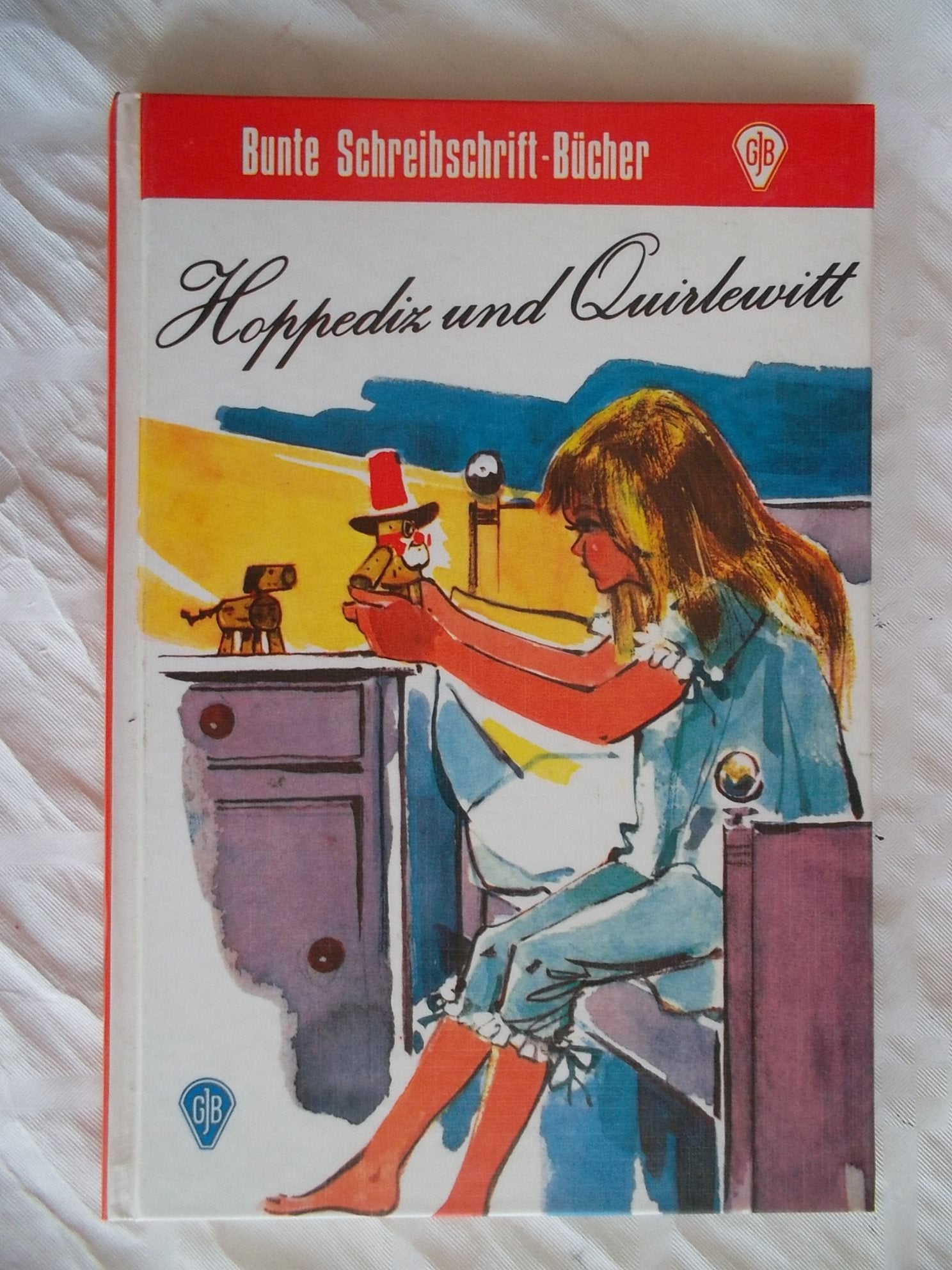 Hoppediz und Quirlewitt. ( Schreibschrift) Books