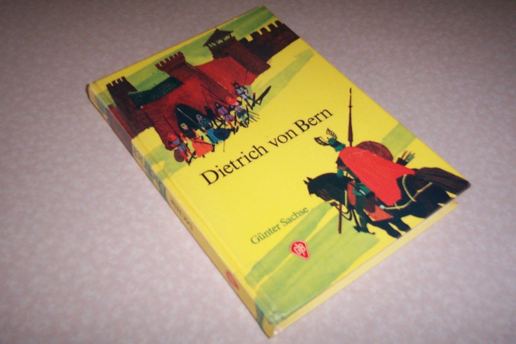 Dietrich von Bern - Walther und Hildegard Books