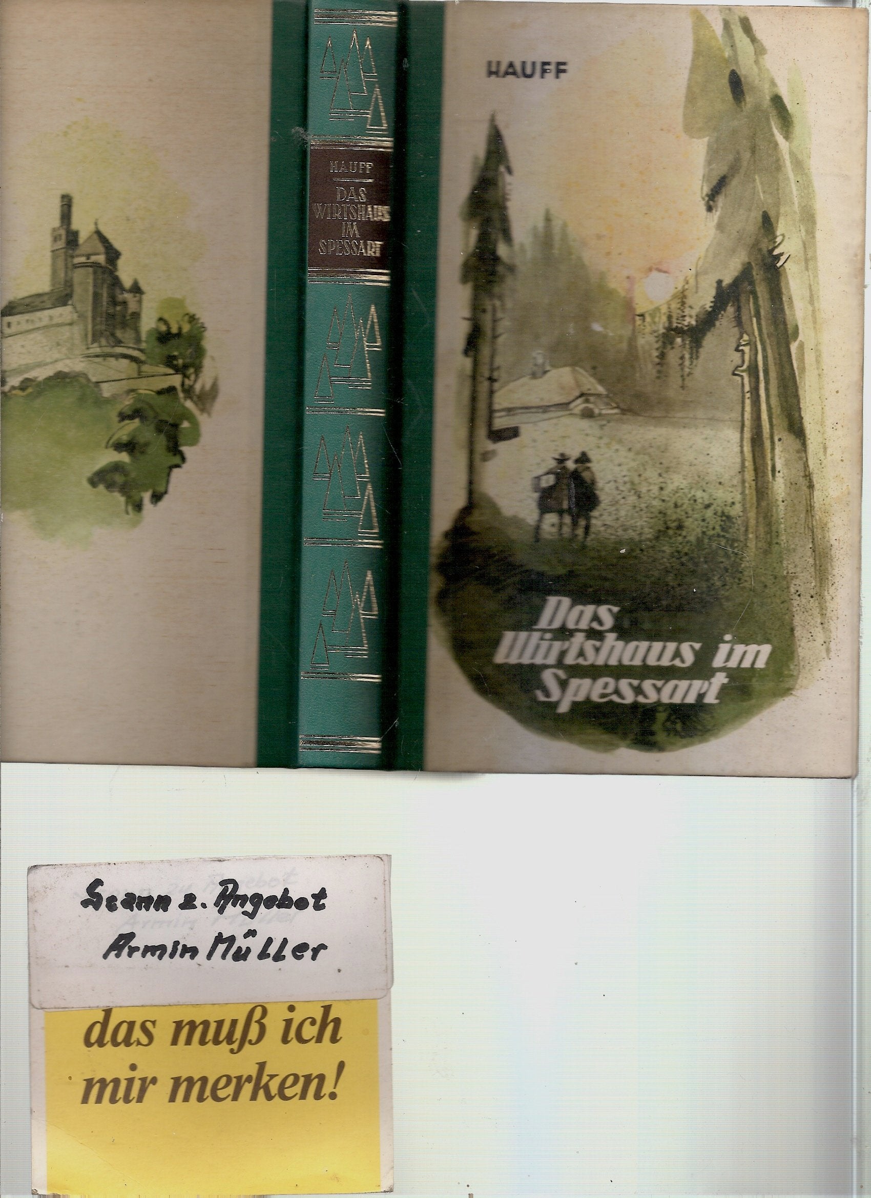 Das Wirtshaus im Spessart Contemporary literature