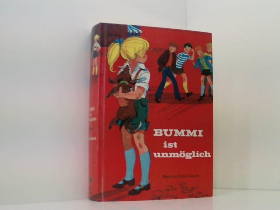 Bummi ist unmöglich Books