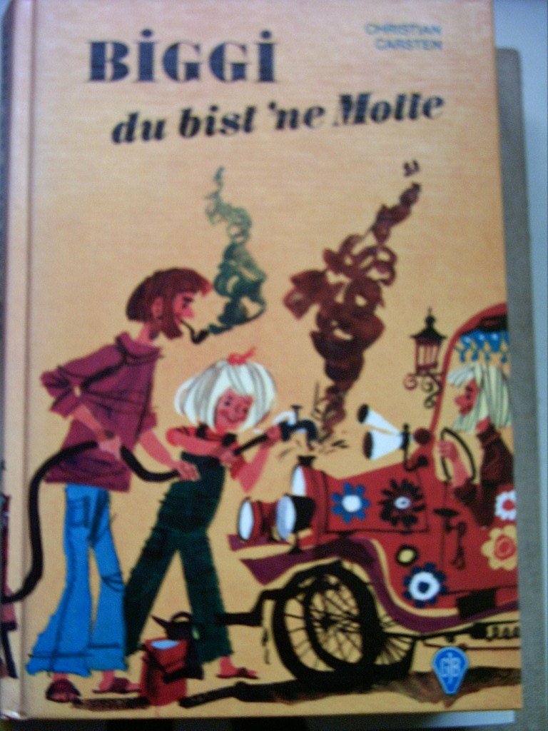 Biggi, du bist 'ne Motte Books