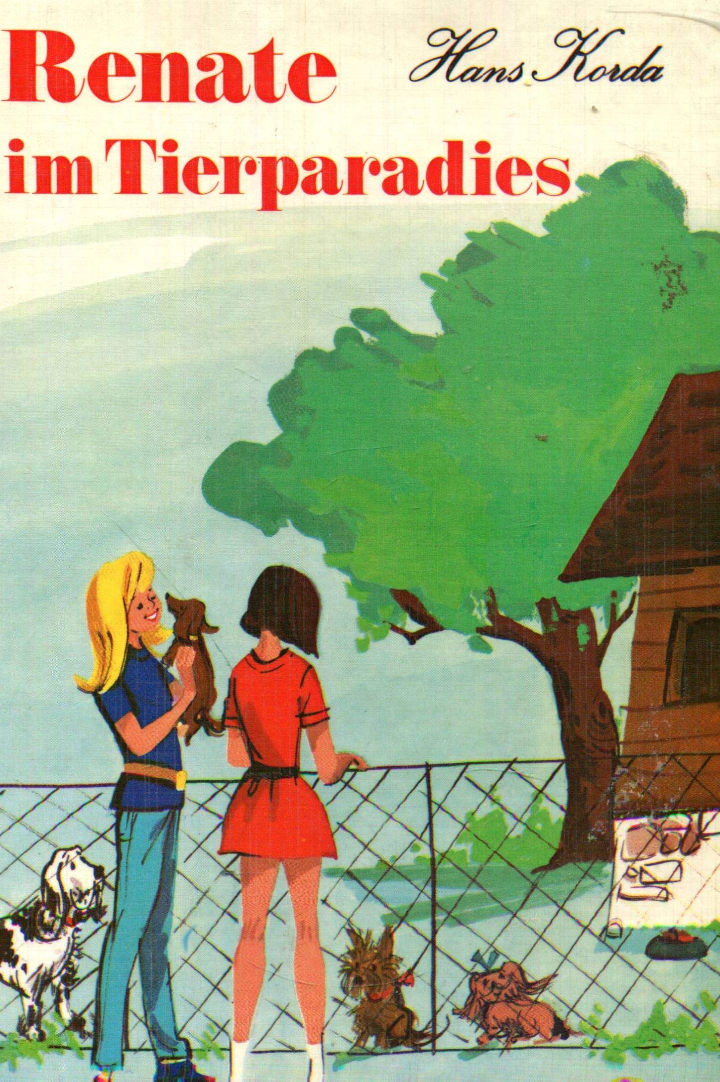 Renate im Tierparadies Books