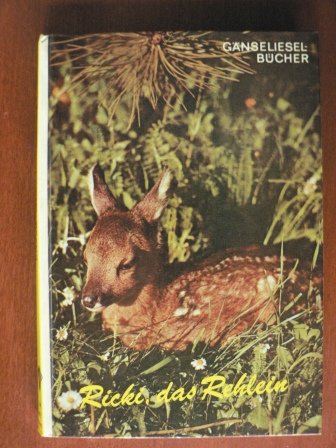 Ricki, das Rehlein Books