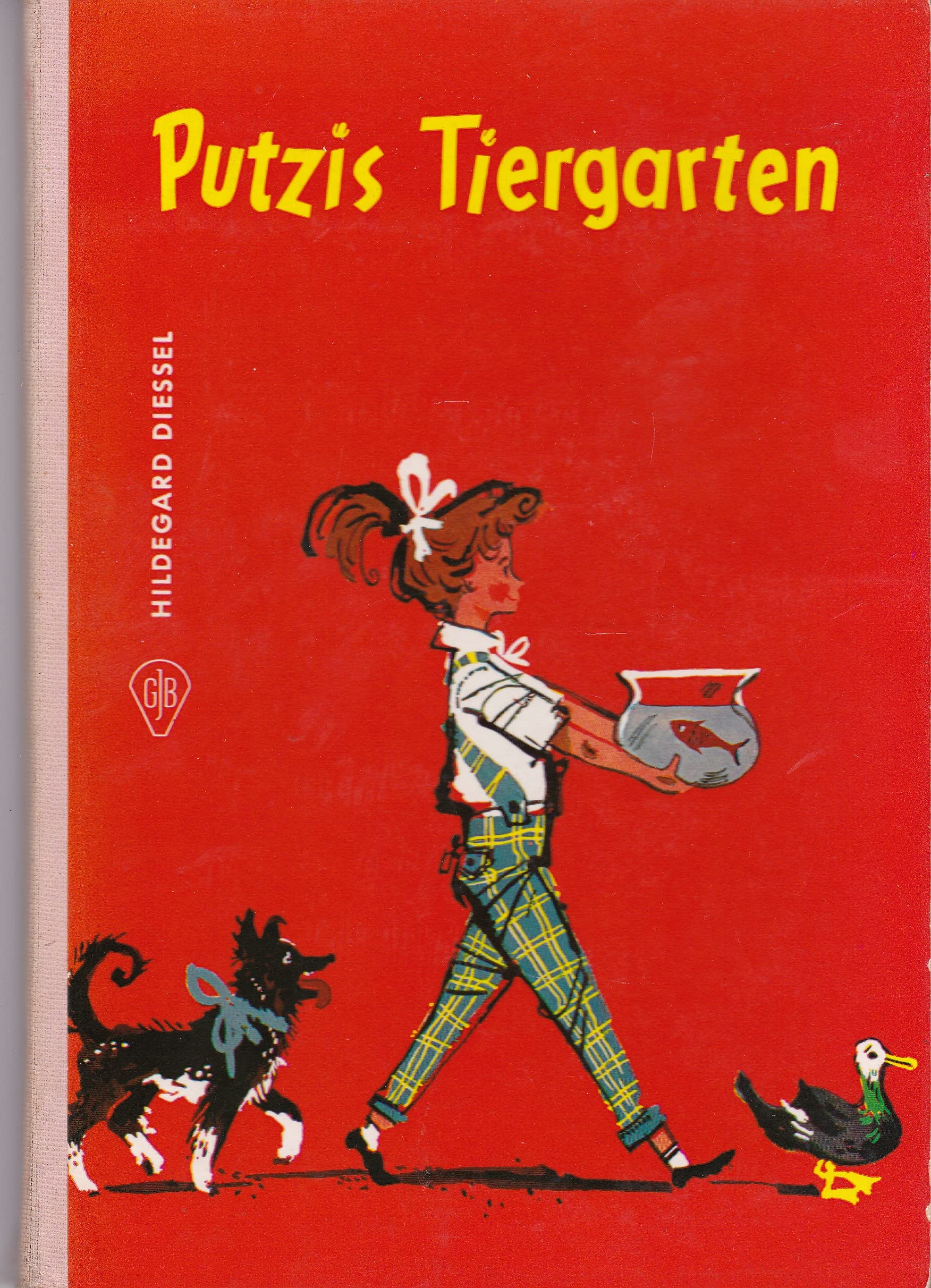 Putzis Tiergarten Books