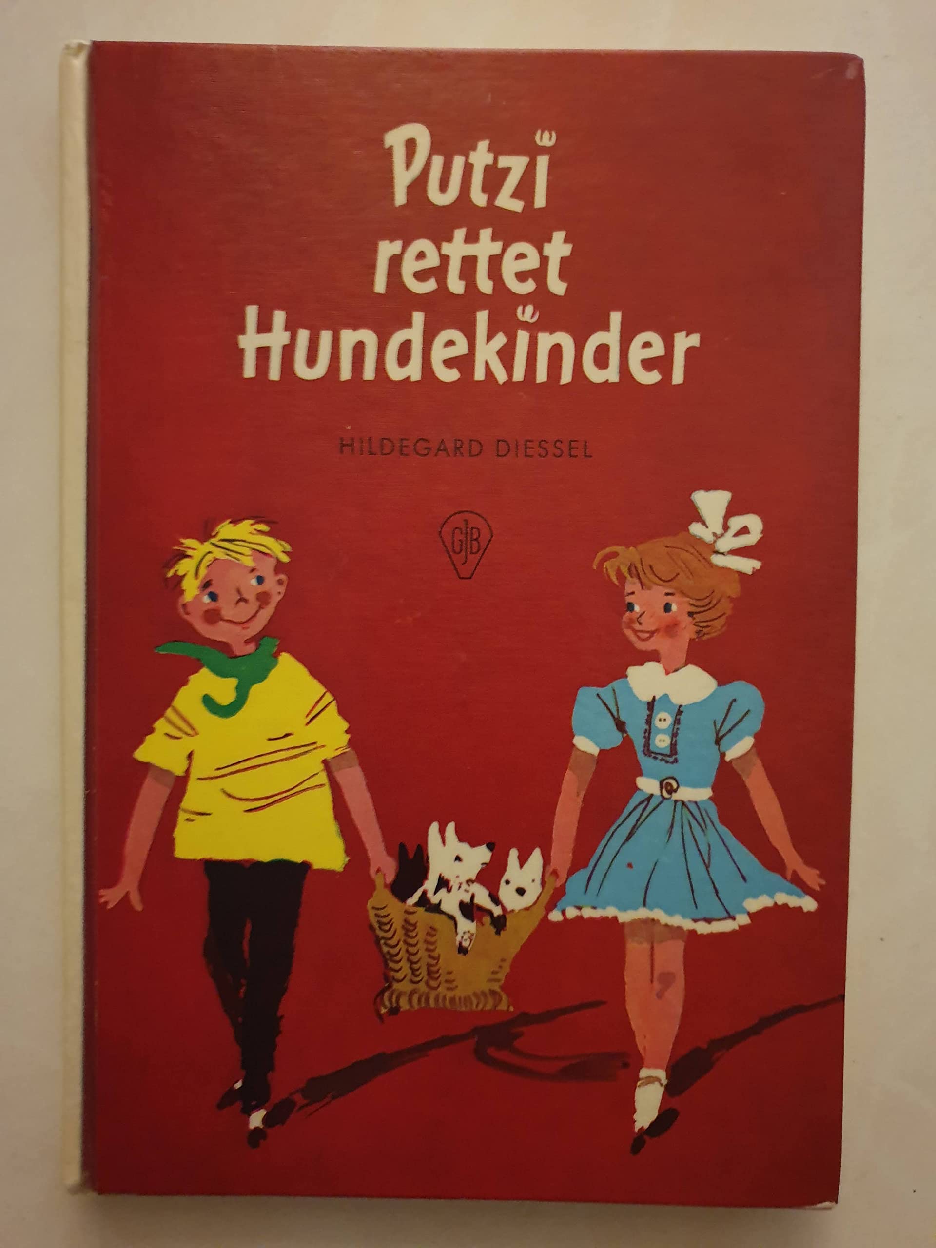 Putzi rettet Hundekinder Books