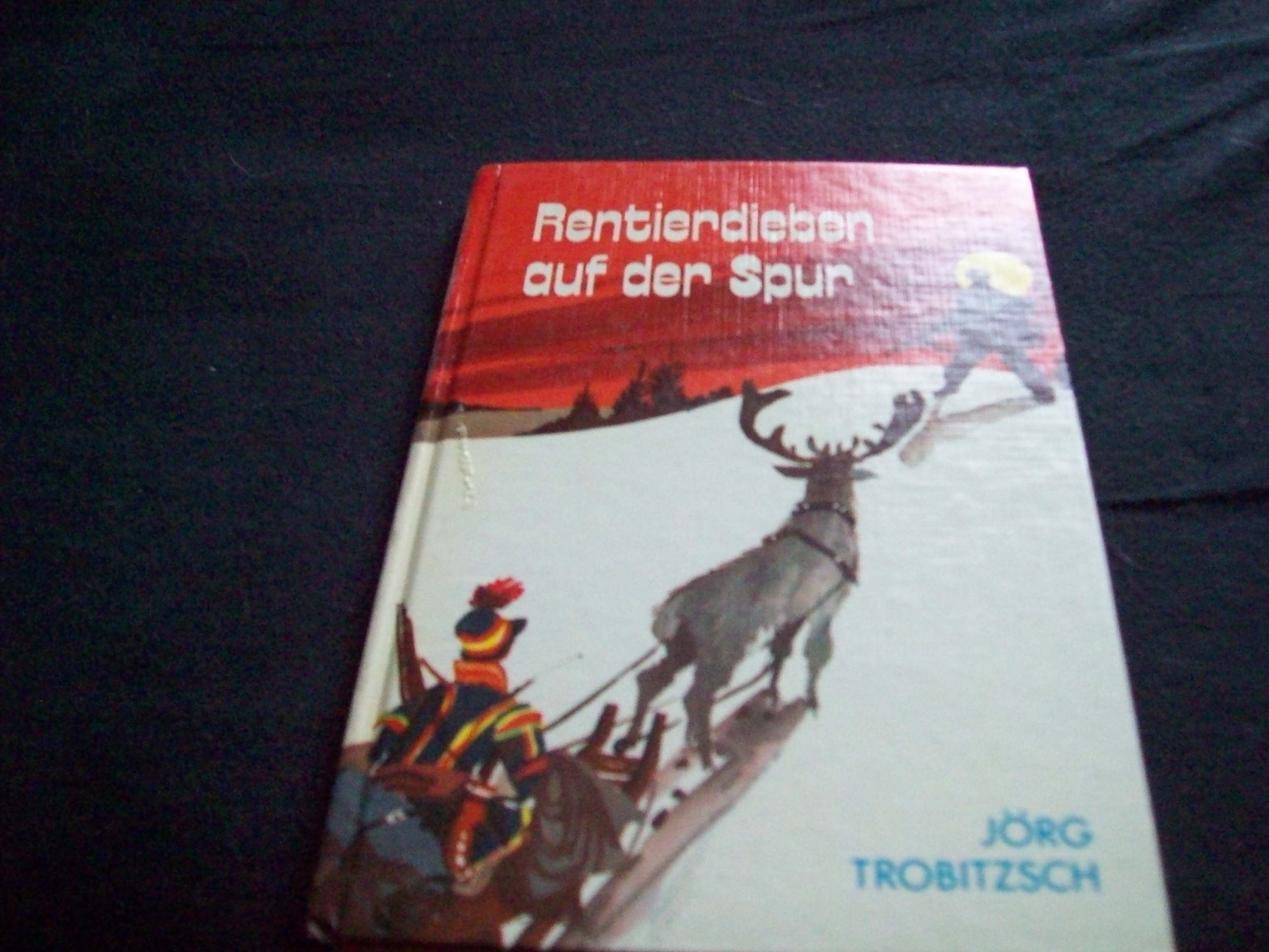 Rentierdieben auf der Spur Books
