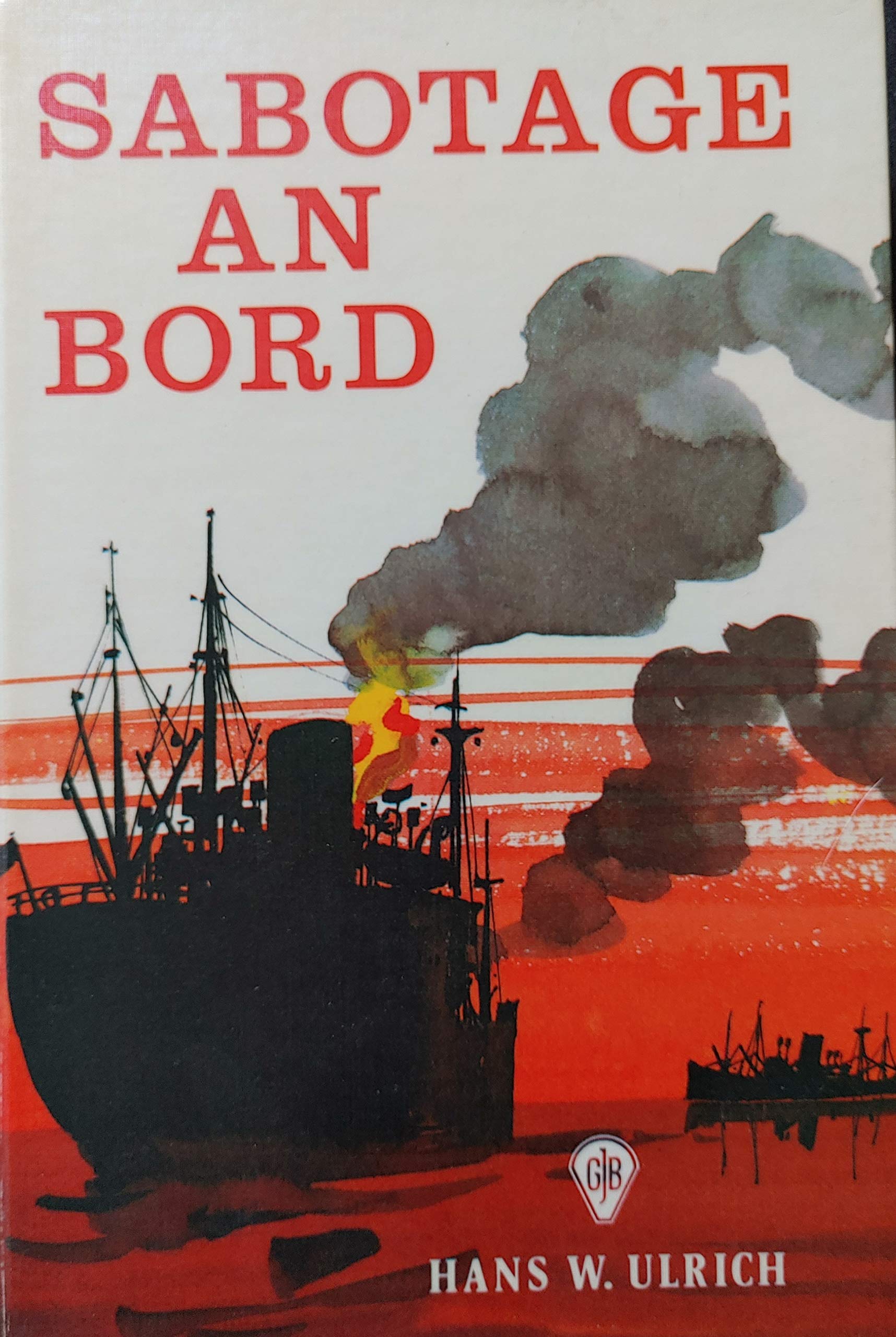 Sabotage an Bord Books