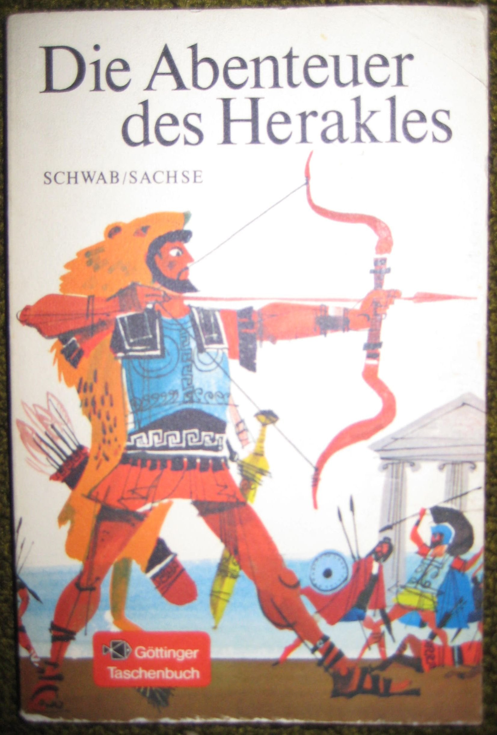 Die Abenteuer des Herakles Books