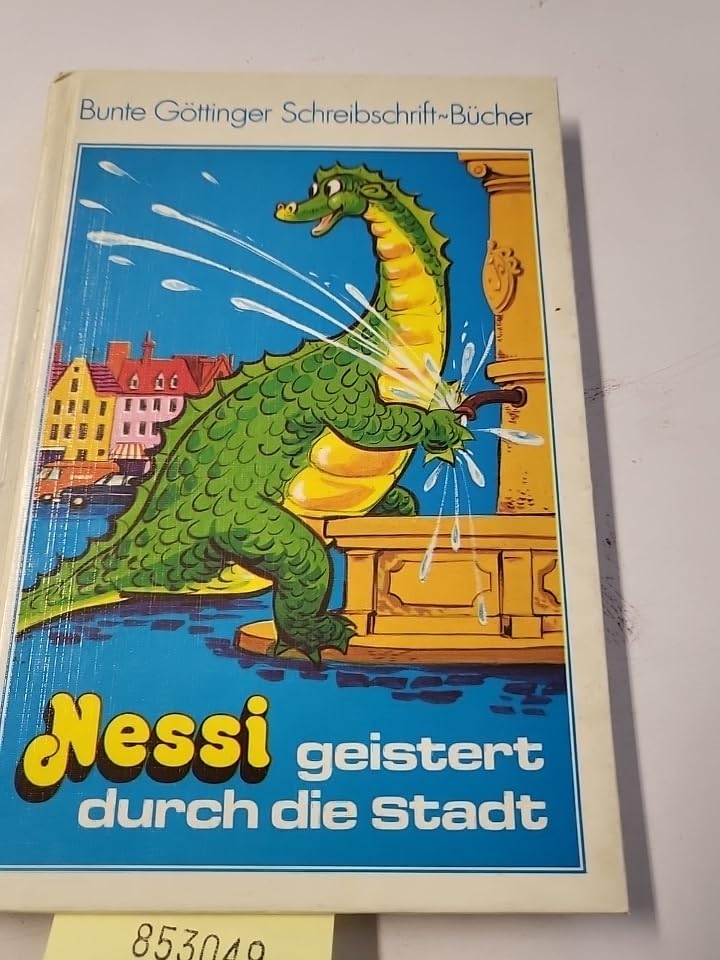 Nessi geistert durch die Stadt Books