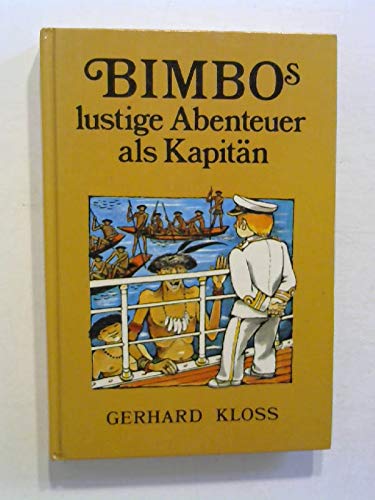 Bimbos lustige Abenteuer als Kapitän (Sammelbd.) Books