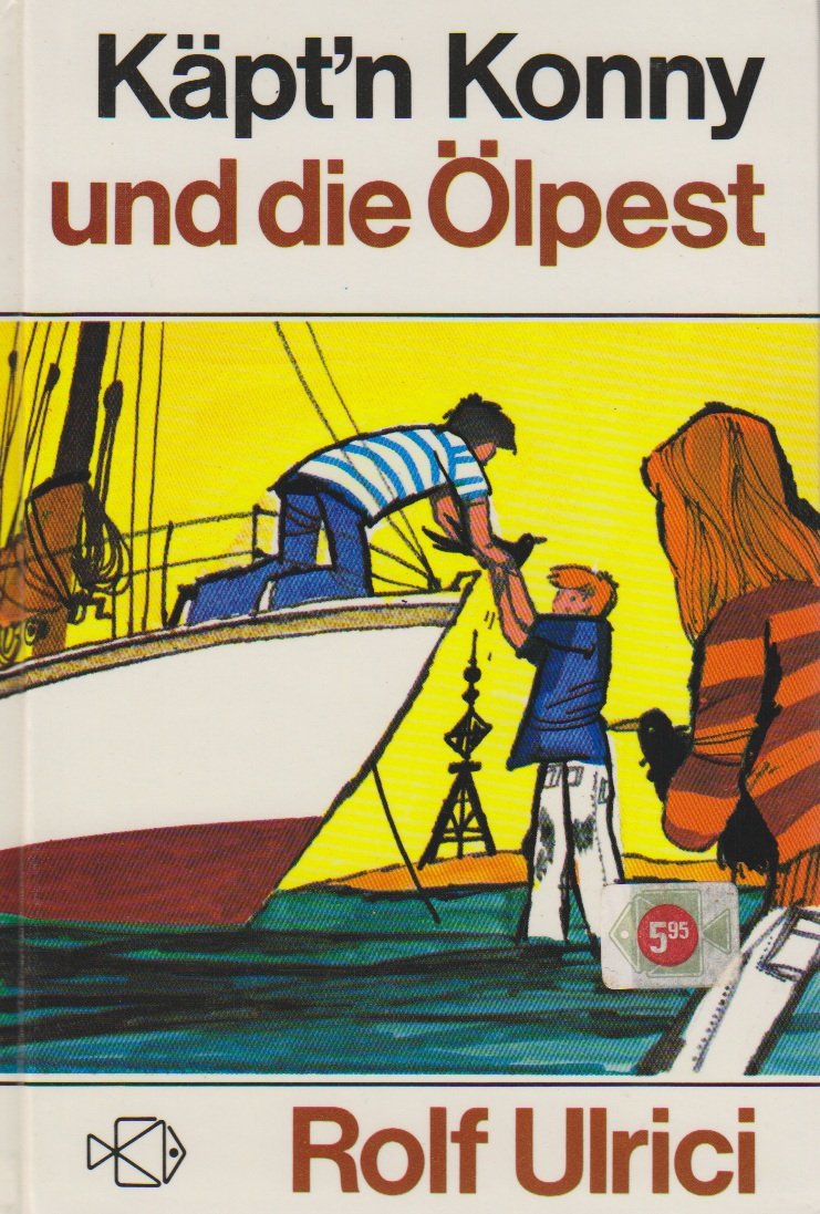 Käpt'n Konny und die Ölpest (Bd. 7) Books