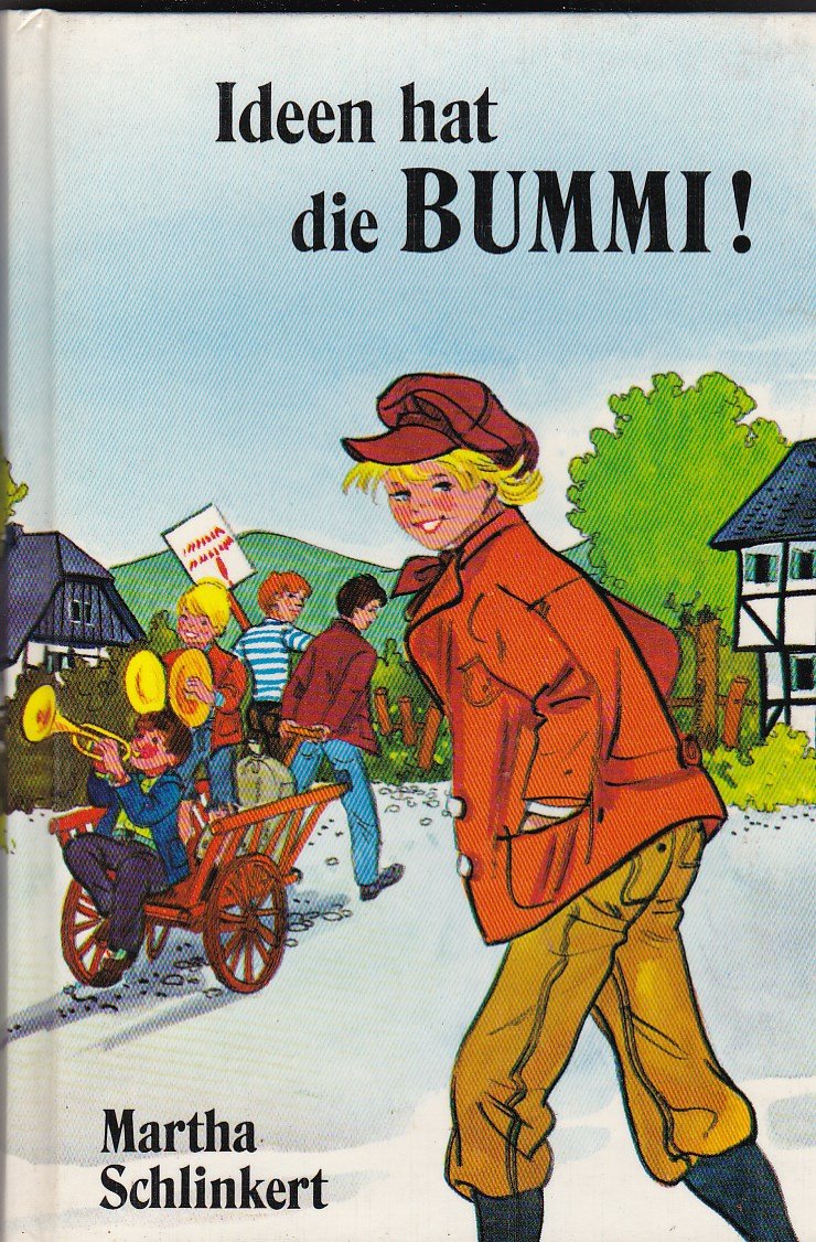Ideen hat die Bummi. Sammelband III. Bummi und ihre Freundinnen. Bummi steht Kopf Books