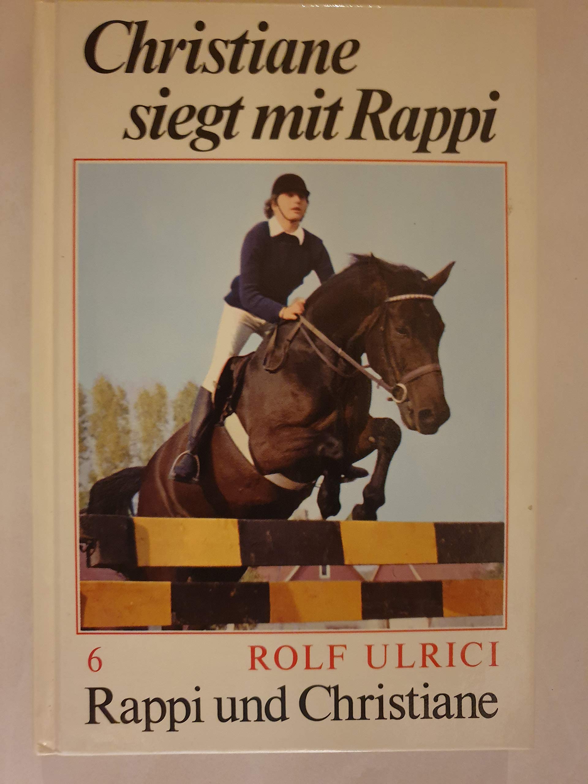 Rappi und Christiane VI. Christiane siegt mit Rappi Books
