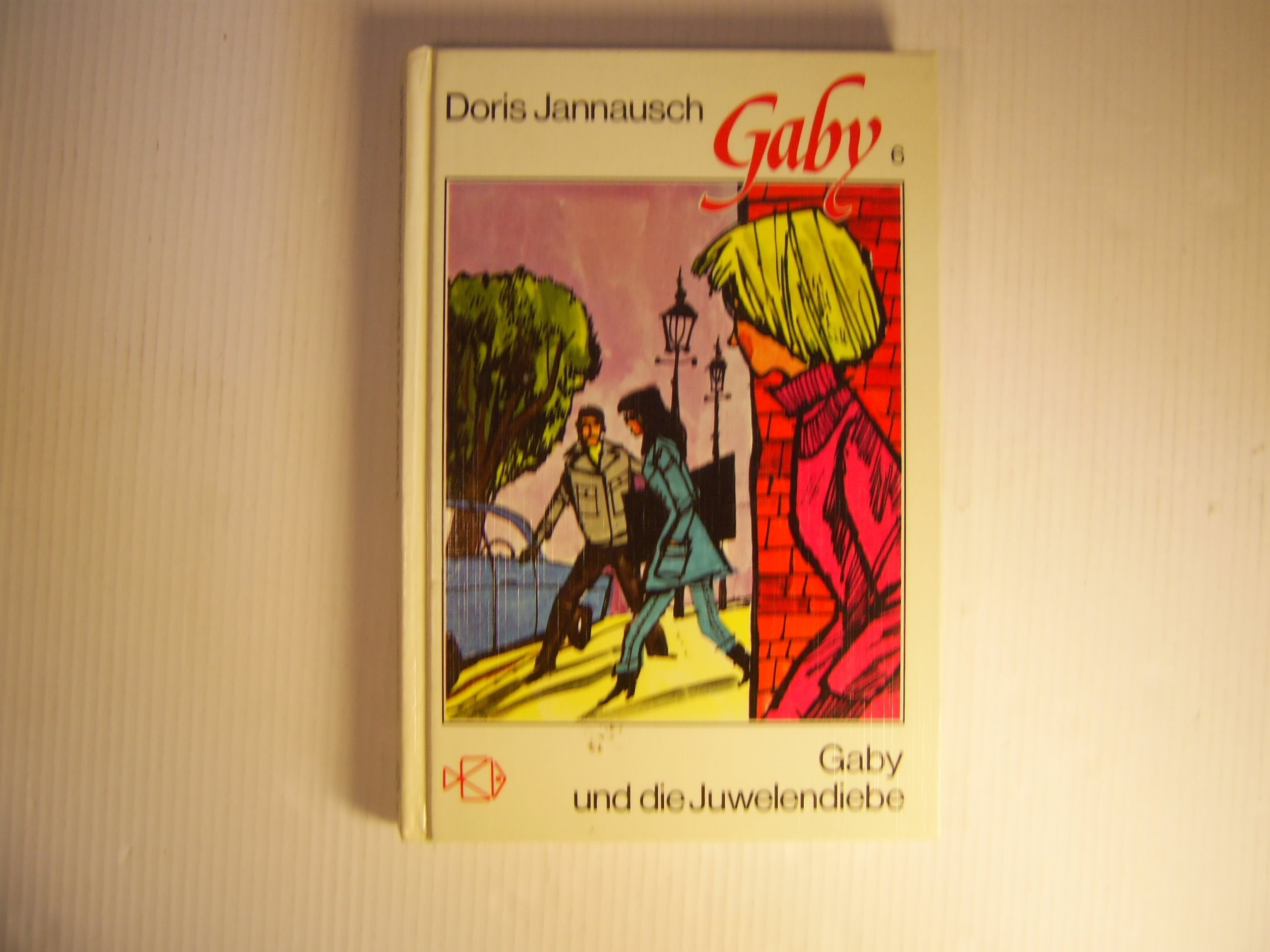 Gaby und die Juwelendiebe (Bd. 6) Books