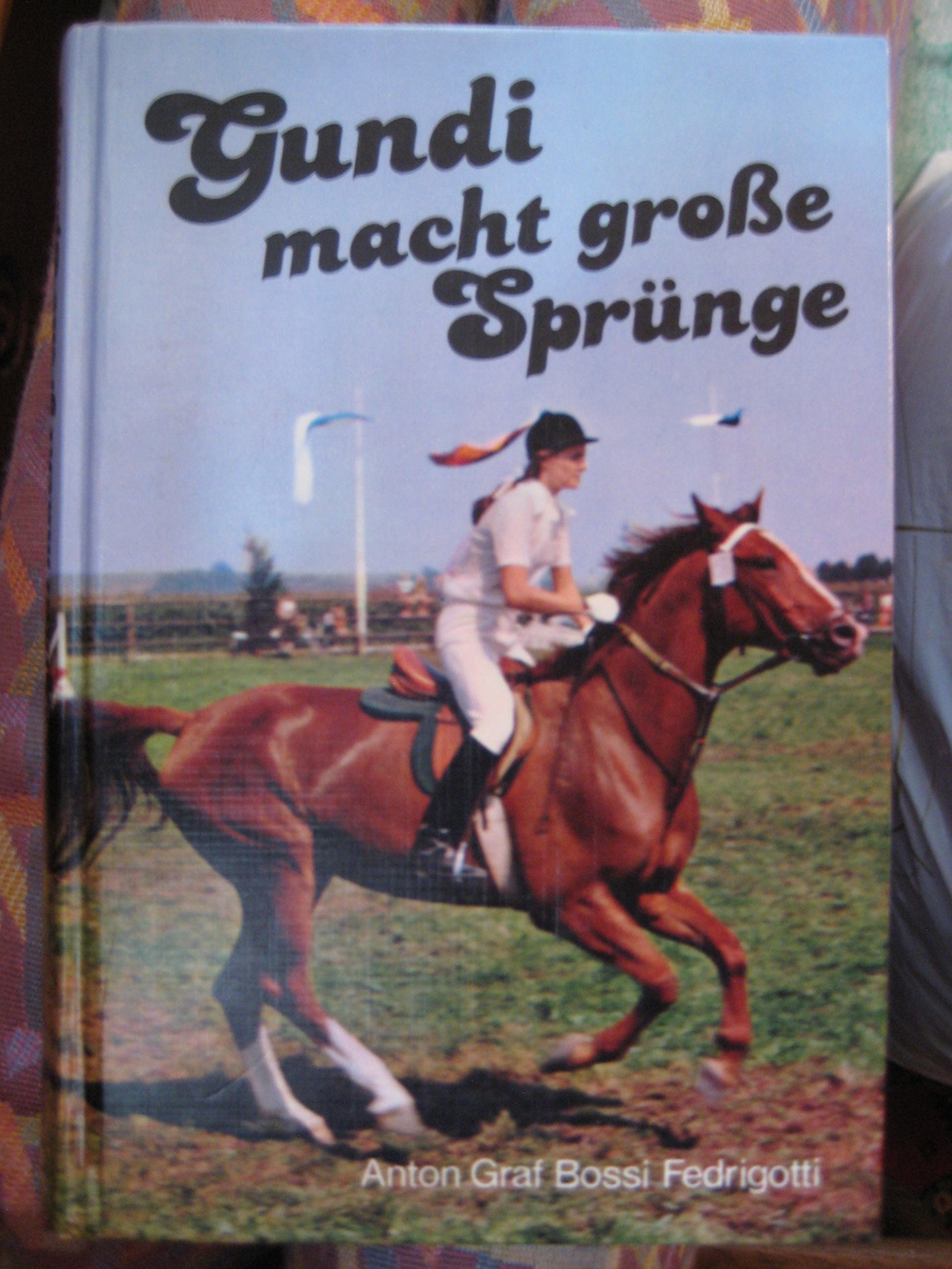 Gundi macht große Sprünge Books