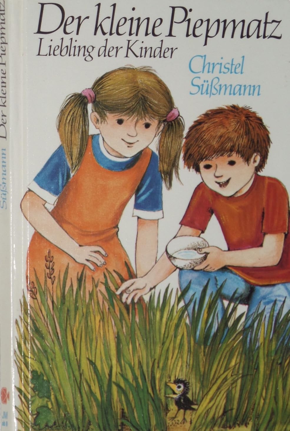 Der kleine Piepmatz, Liebling der Kinder. Books