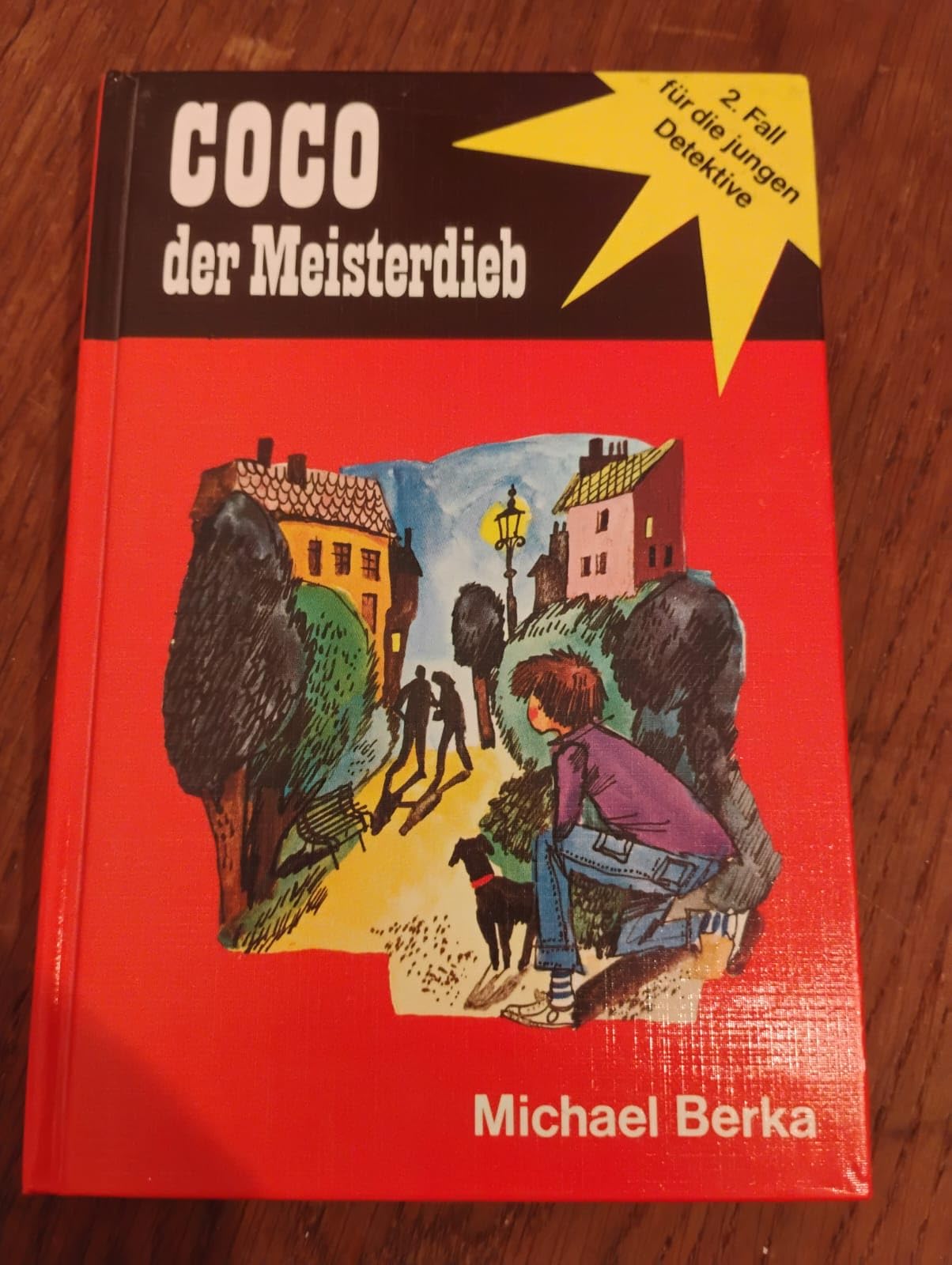 Zweiter Fall für die jungen Detektive. Coco, der Meisterdieb Books