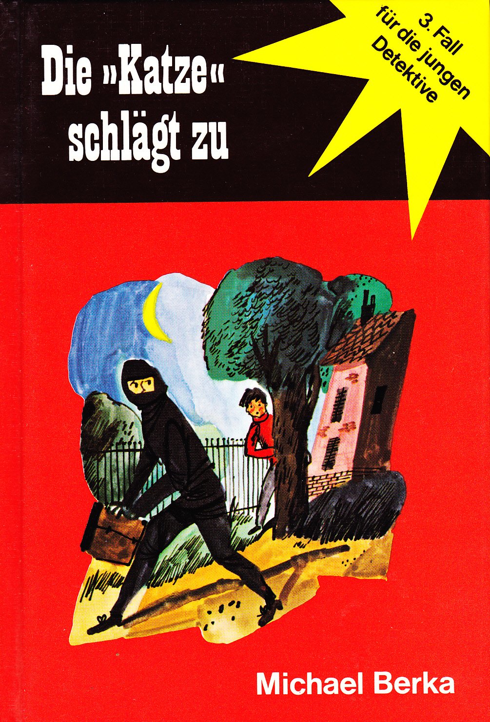 Dritter Fall für die jungen Detektive. Die Katze schlägt zu Books