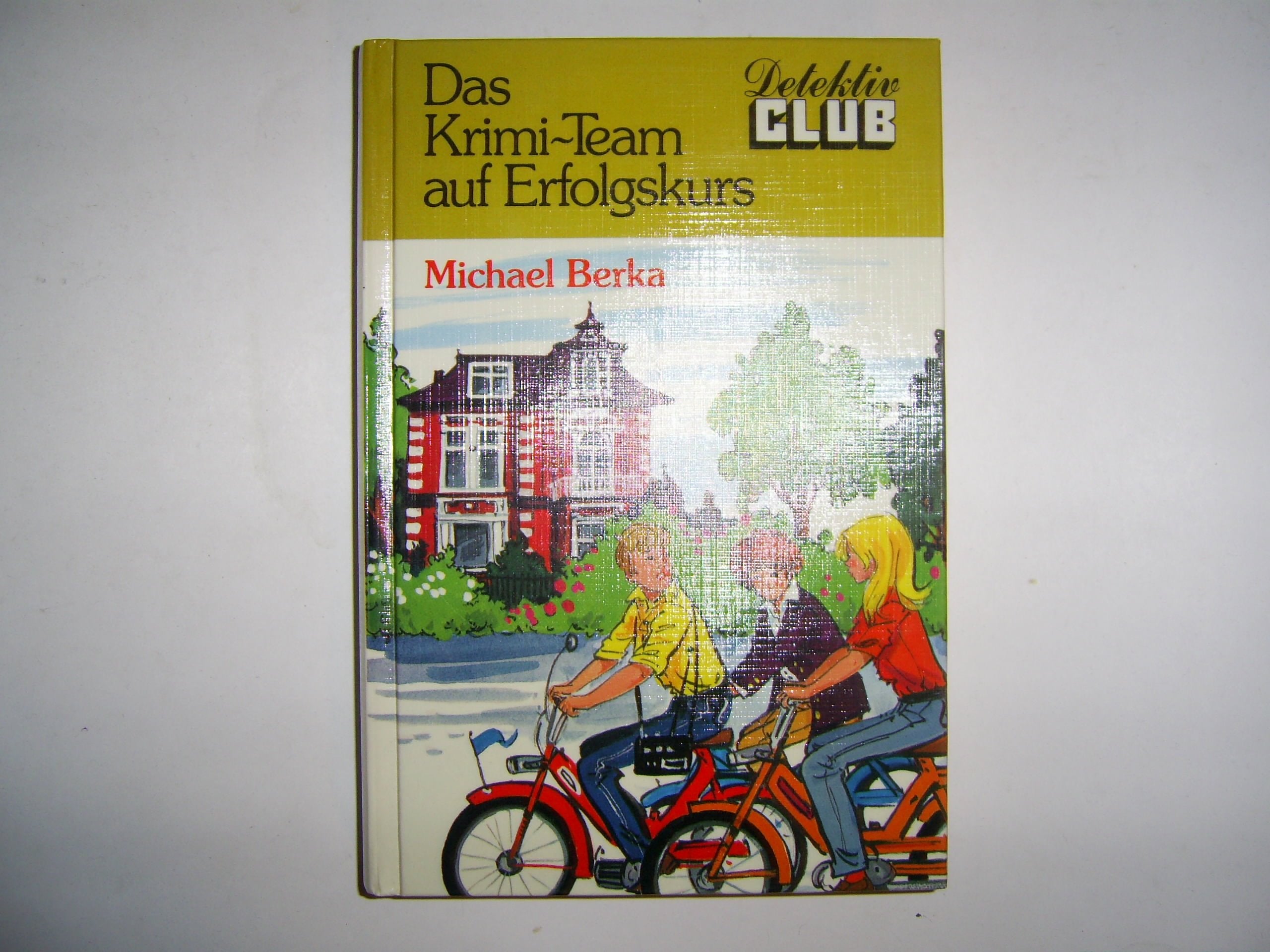 Das Krimi- Team auf Erfolgskurs. (SaBa 1). Der Mann mit der Narbe / Das Gespenst um Mitternacht Books