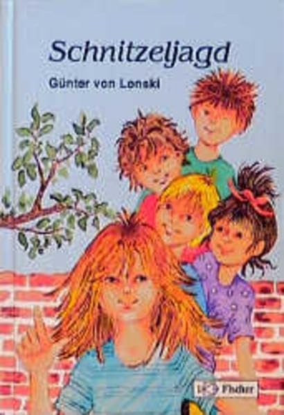 Schnitzeljagd: Für Jungen und Mädchen ab 8 Jahren Books