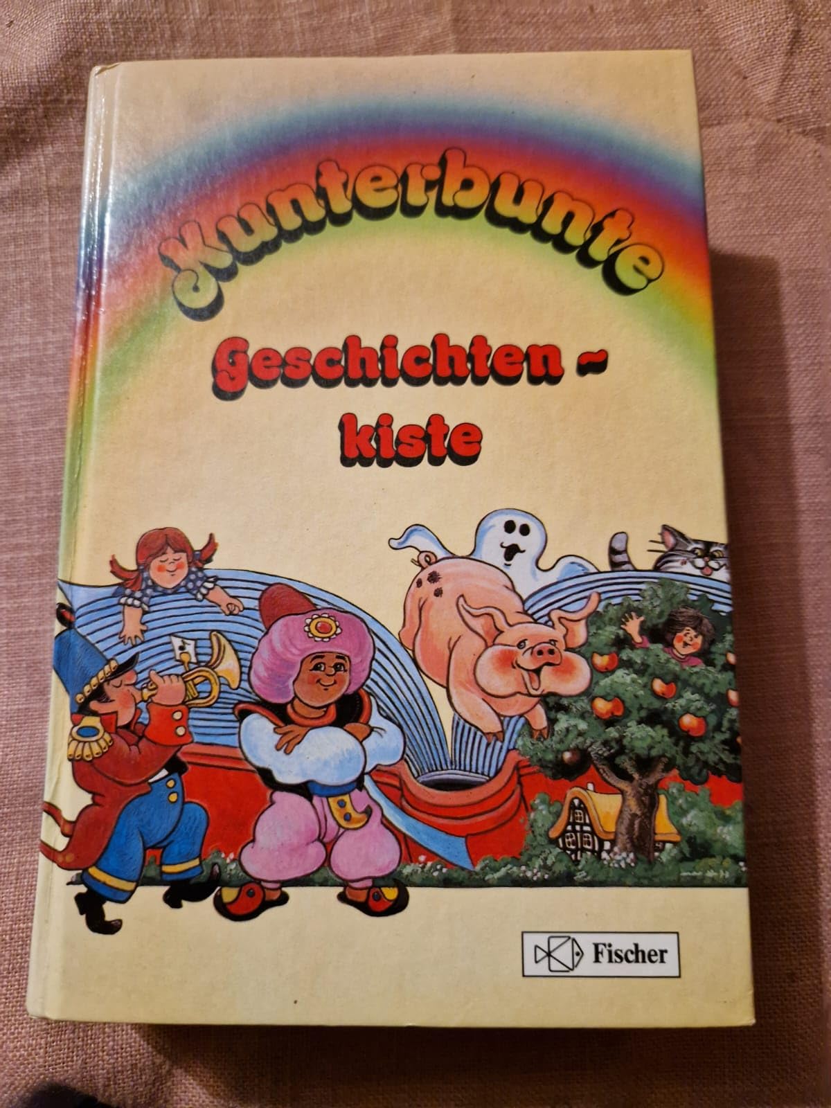 Kunterbunte Geschichtenkiste Books