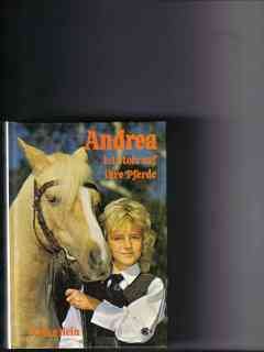 Andrea ist stolz auf ihre Pferde Books