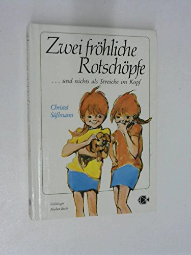 Zwei fröhliche Rotschöpfe und nichts als Streiche im Kopf Books