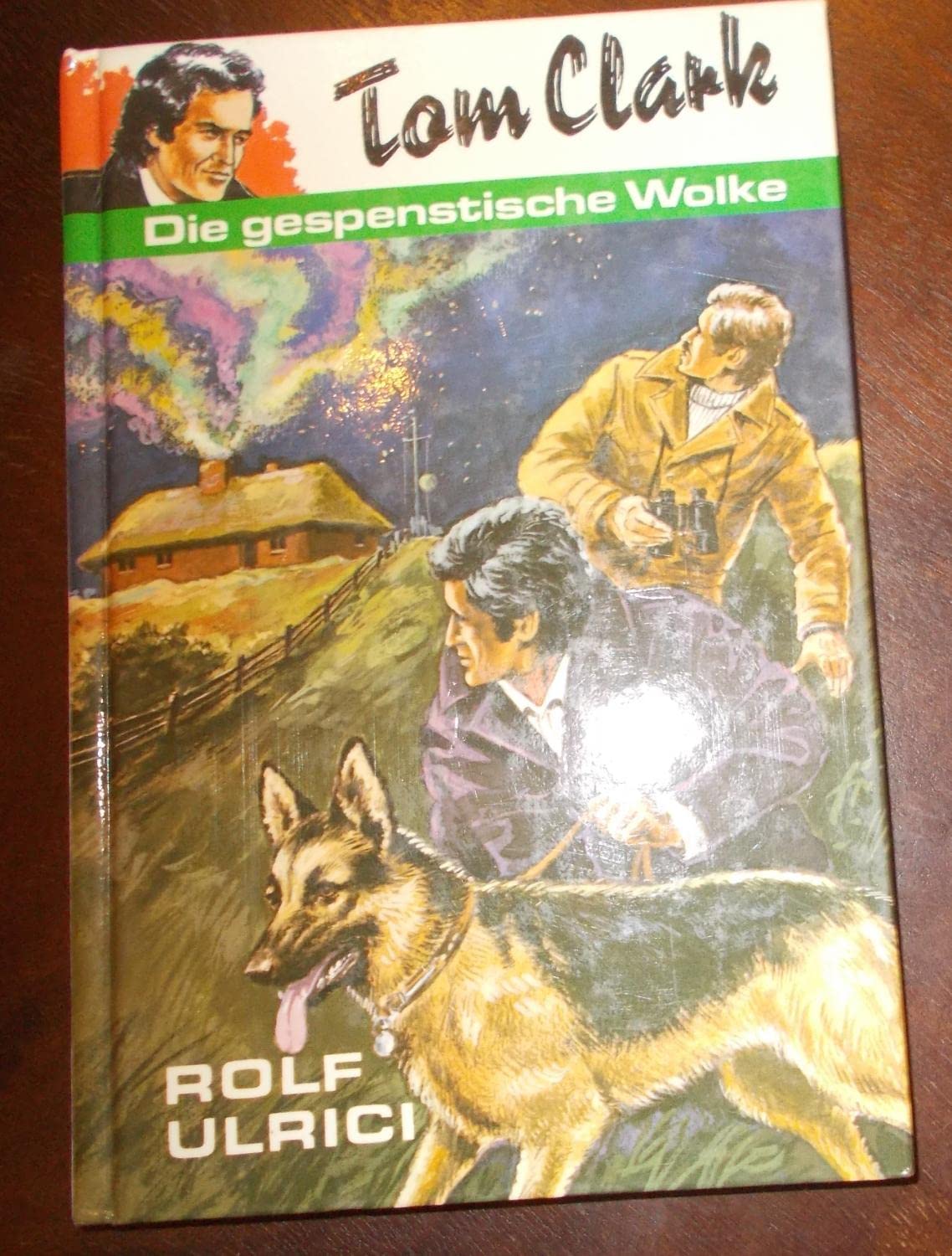 Tom Clark IV. Die gespenstische Wolke Books