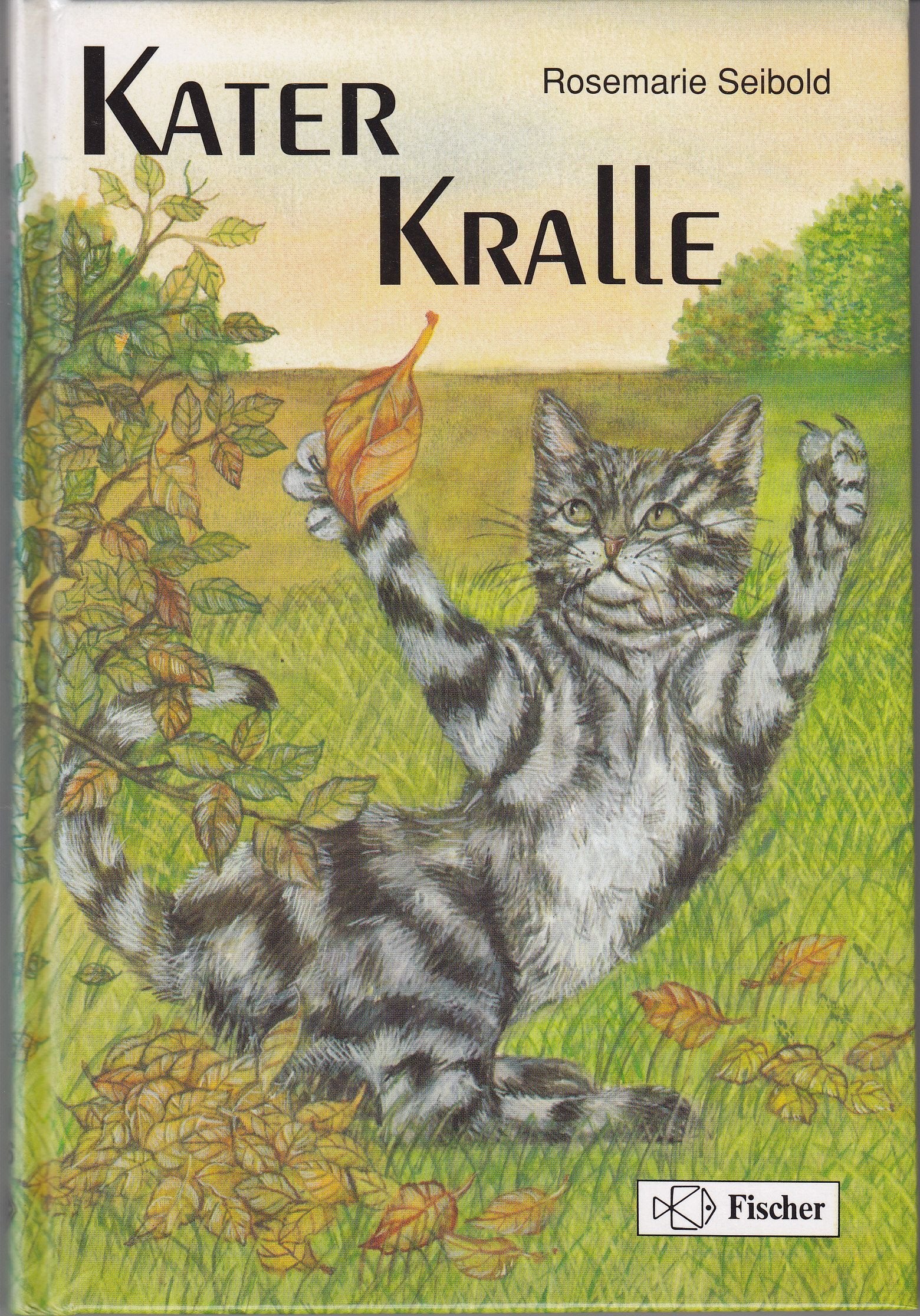 Product Image: Kater Kralle. Großdruck