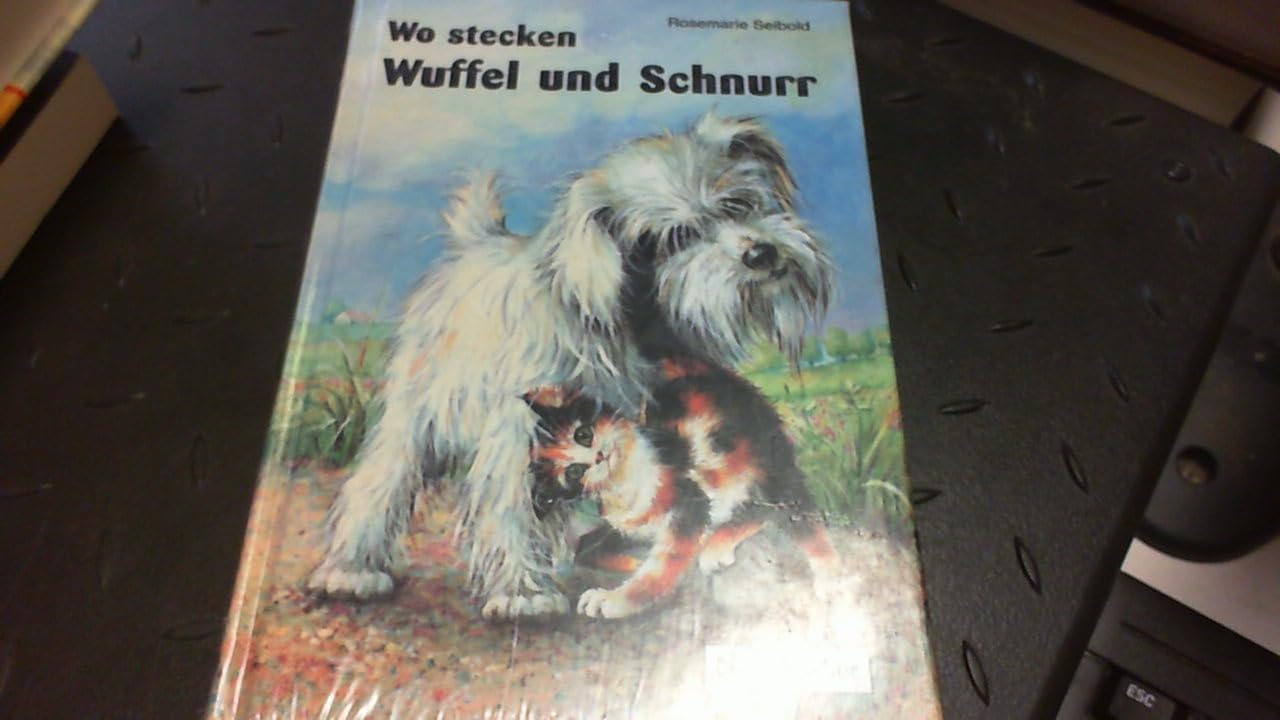 Wo stecken Wuffel und Schnurr. Grossschrift Books
