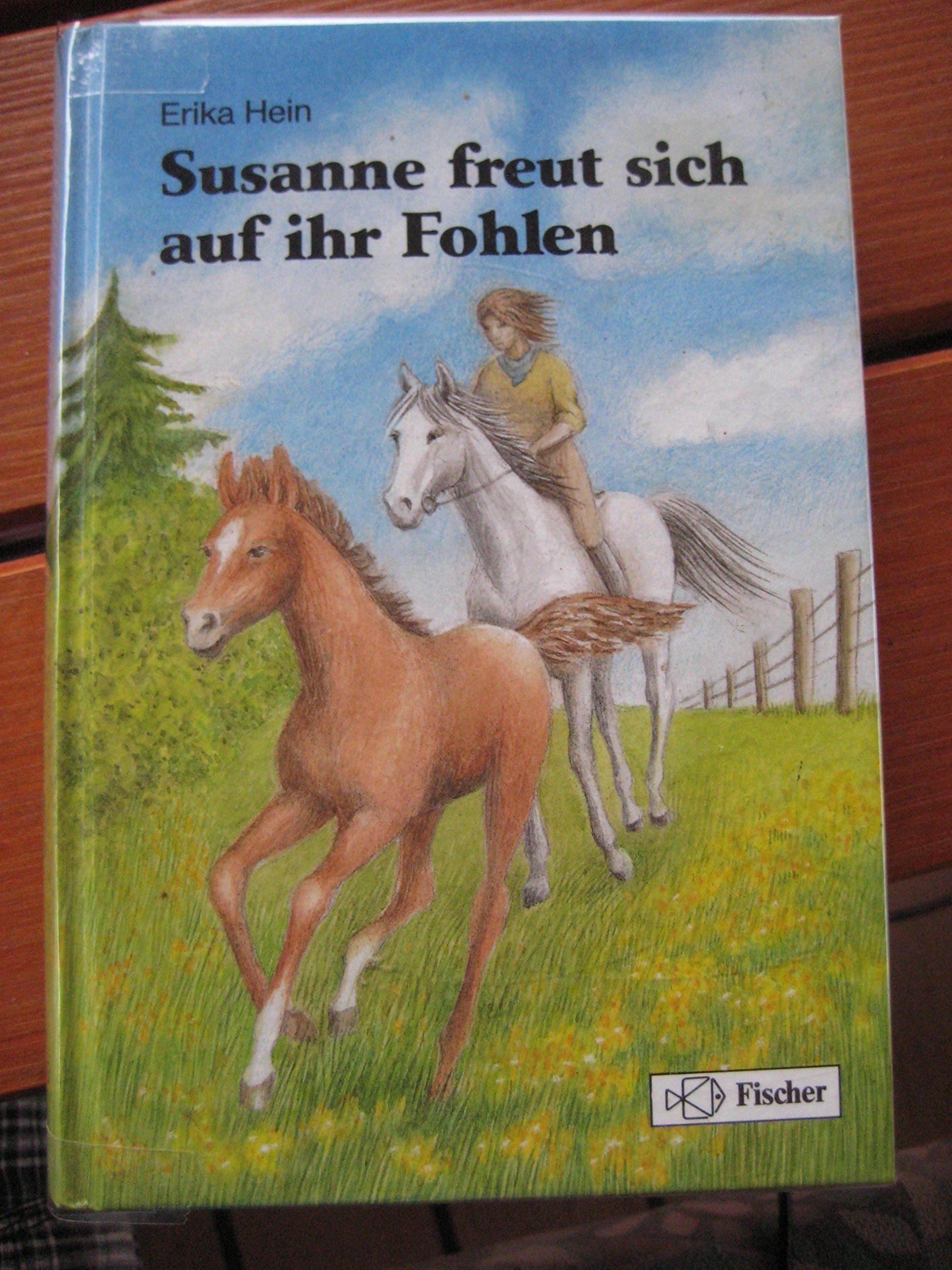 Susanne freut sich auf ihr Fohlen Books