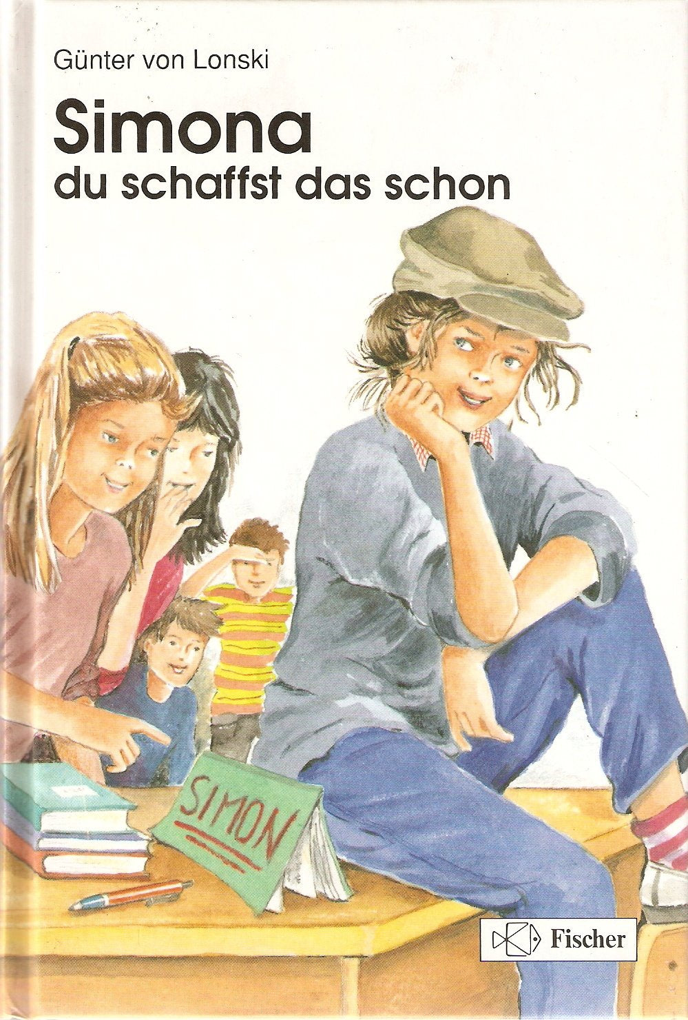 Simona, du schaffst das schon: Ab 12 Jahre Books