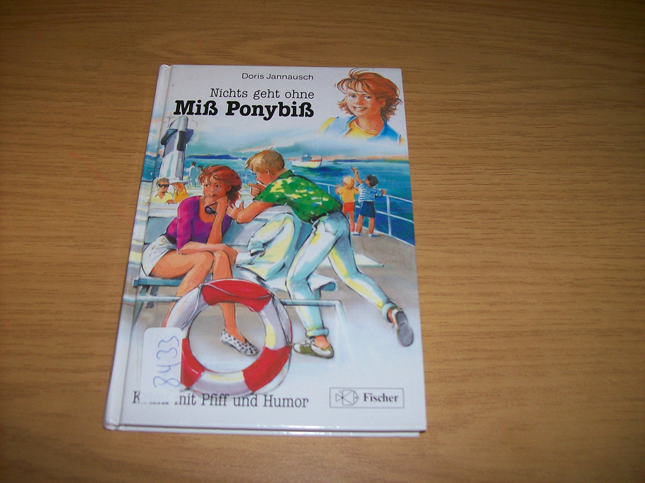 Nichts geht ohne Miss Ponybiss: Ab 8 Jahre Books