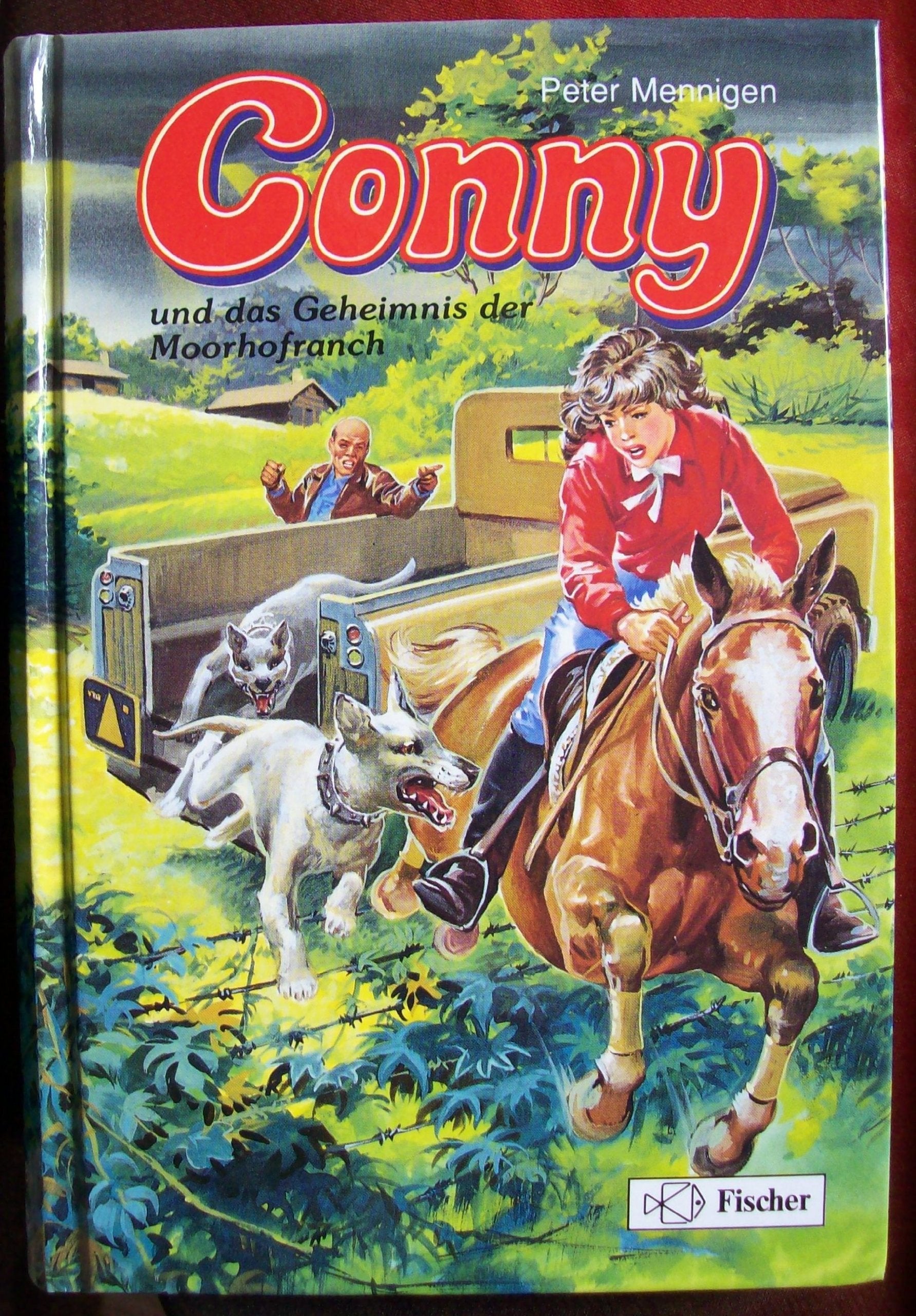 Conny und das Geheimnis der Moorhof- Ranch. ( Ab 8 J.) Books