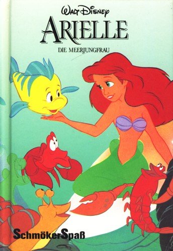 Arielle, die Meerjungfrau Books