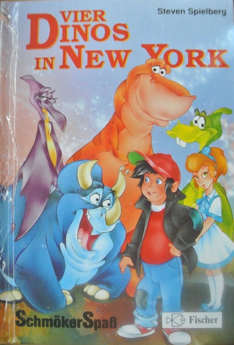 4 Dinos in New York Film, Art & Culture