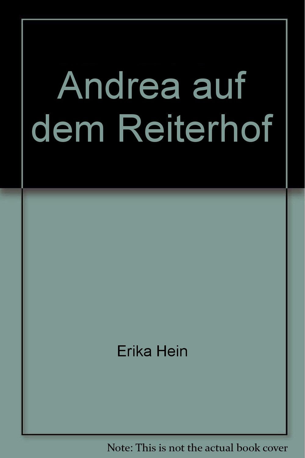 Andrea auf dem Reiterhof. ( Ab 12 J.) Books