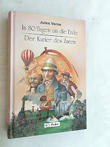In achtzig Tagen um die Erde / Der Kurier des Zaren Fantasy & Sci-Fi