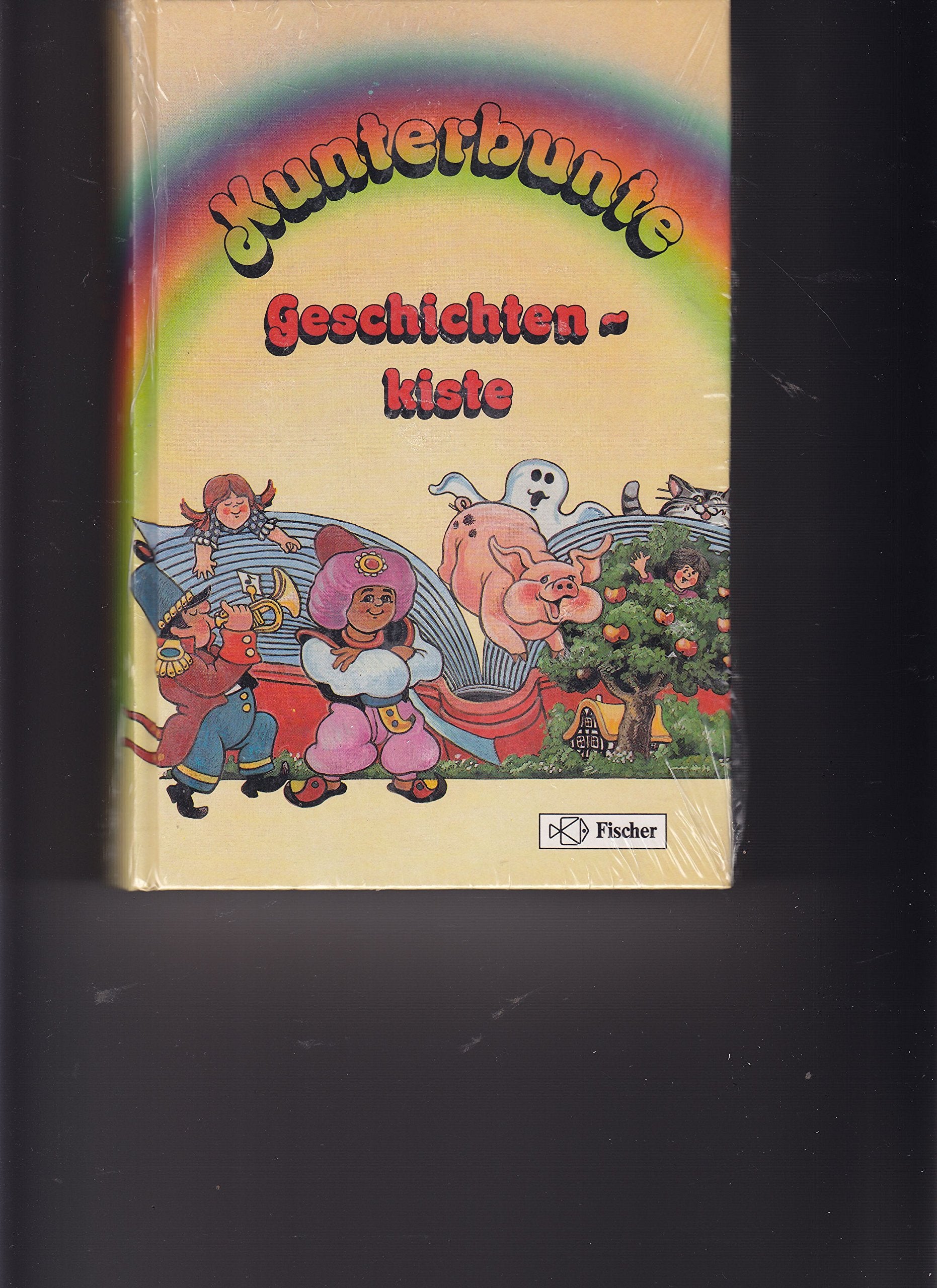 KUNTERBUNTE GESCHICHTENKISTE von Christel Süßmann - ISBN 3439912744 -Lizenzausgabe für Fischer Verlag 1997, 503 Seiten Books