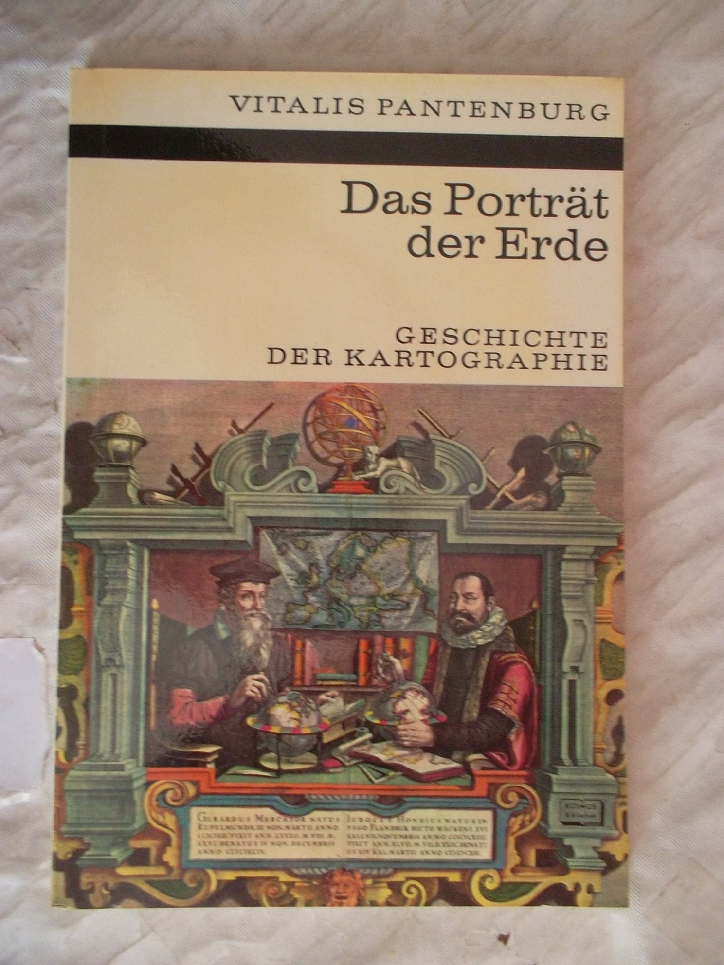 Das Porträt der Erde - Geschichte der Kartographie! Books
