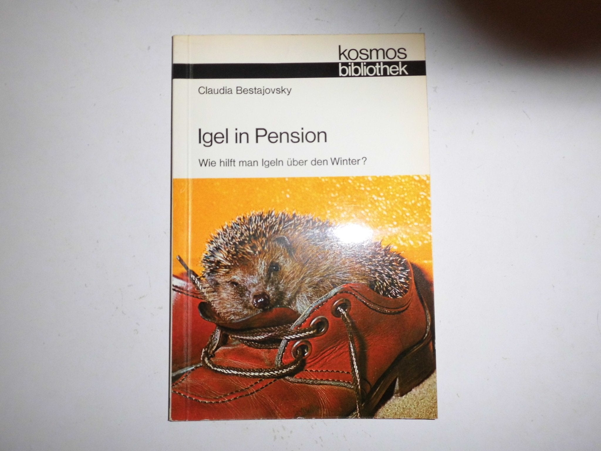 Igel in Pension : wie hilft man Igeln über den Winter? Books