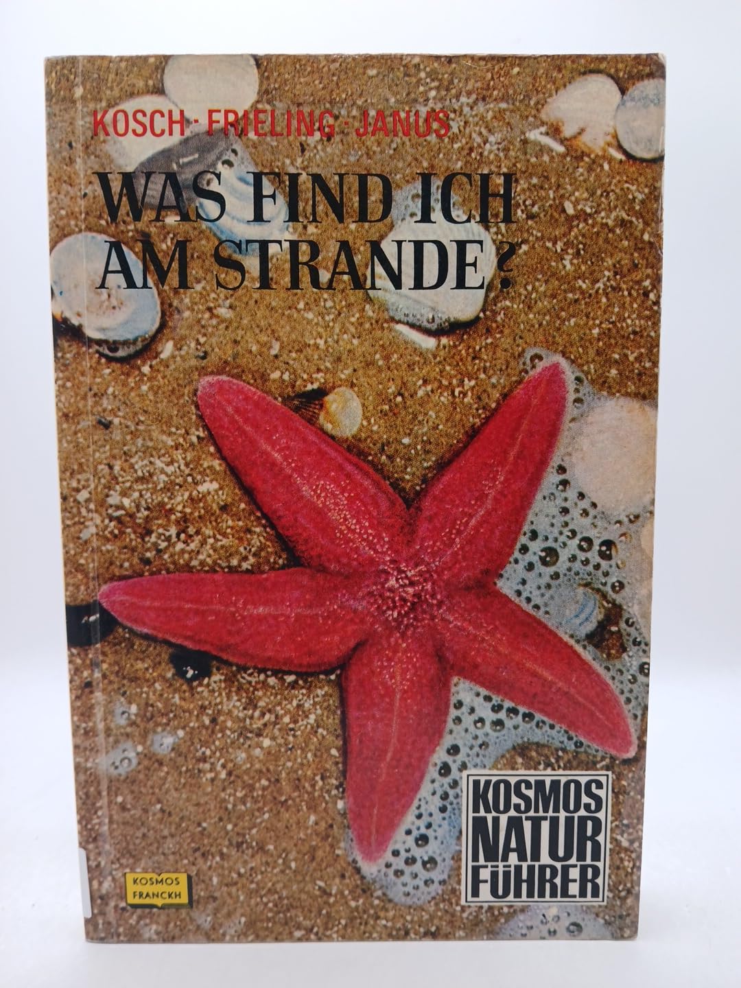 Kosch-Frieling-Janus: Was find ich am Strande? Books