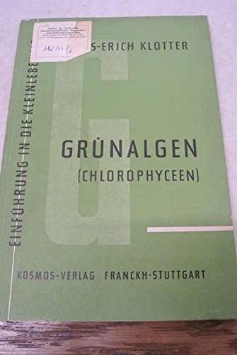 Product Image: Grünalgen (Chlorophyceen)