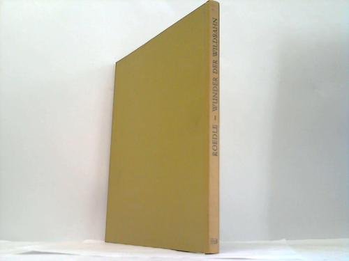 Wunder der Wildbahn. Auf Fotopirsch in Wald, Berg und Moor Books