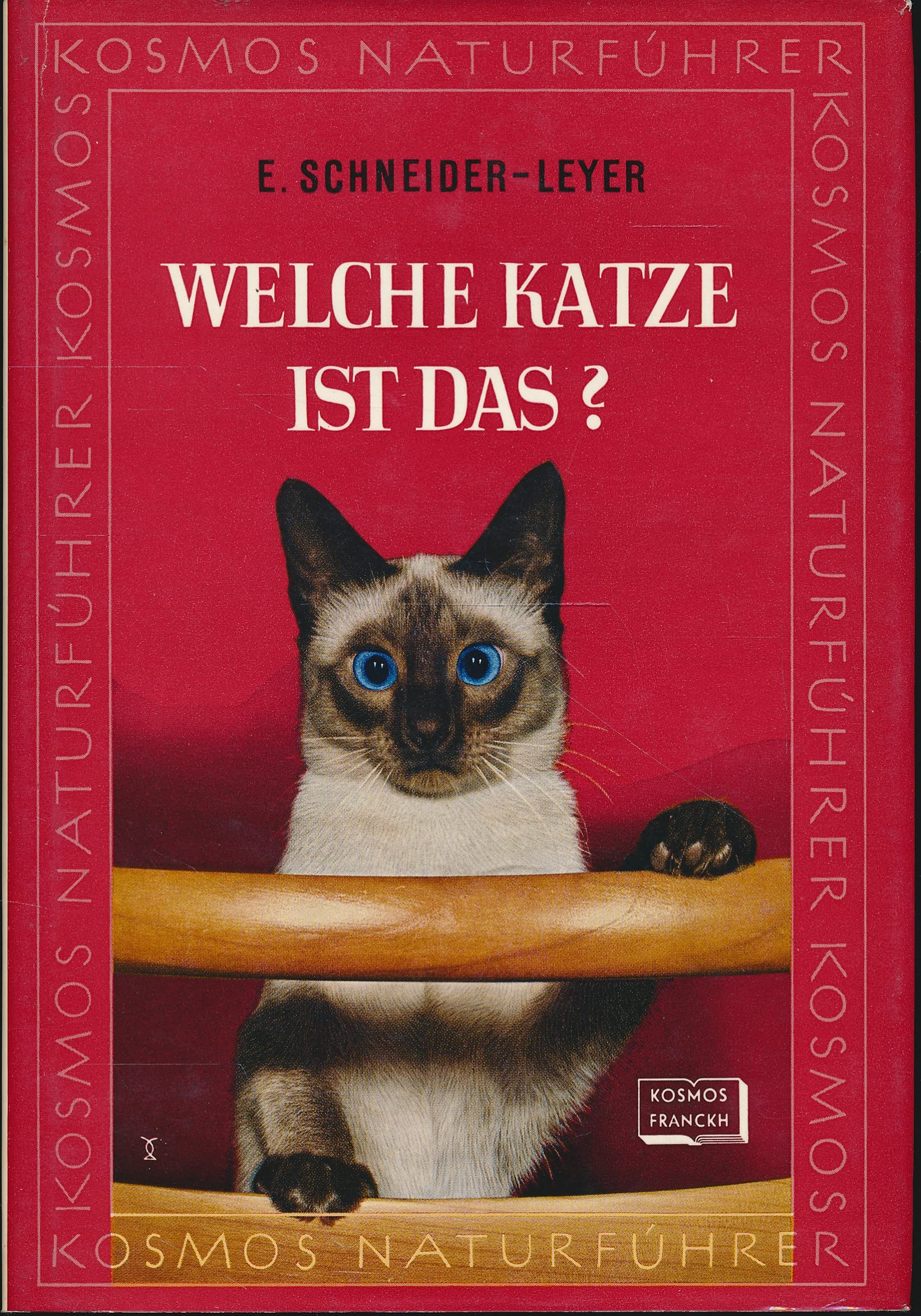 Welche Katze ist das? Beschreibung von 42 Rassen und Schlägen Books