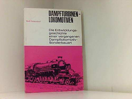 Product Image: Dampfturbinen - Lokomotiven