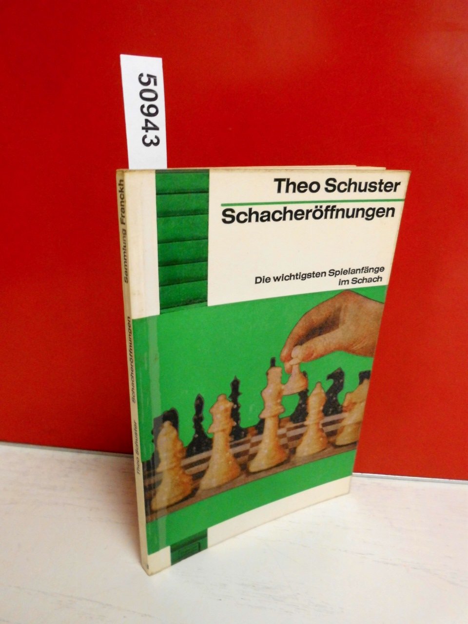 Schacheröffnungen, Die wichtigsten Spieleröffnungen im Schach Books